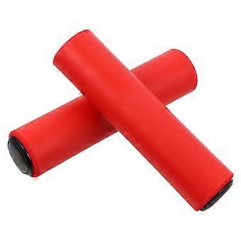 Red Handlebar Cover for Mountain Bike Handle Grip 1Pair