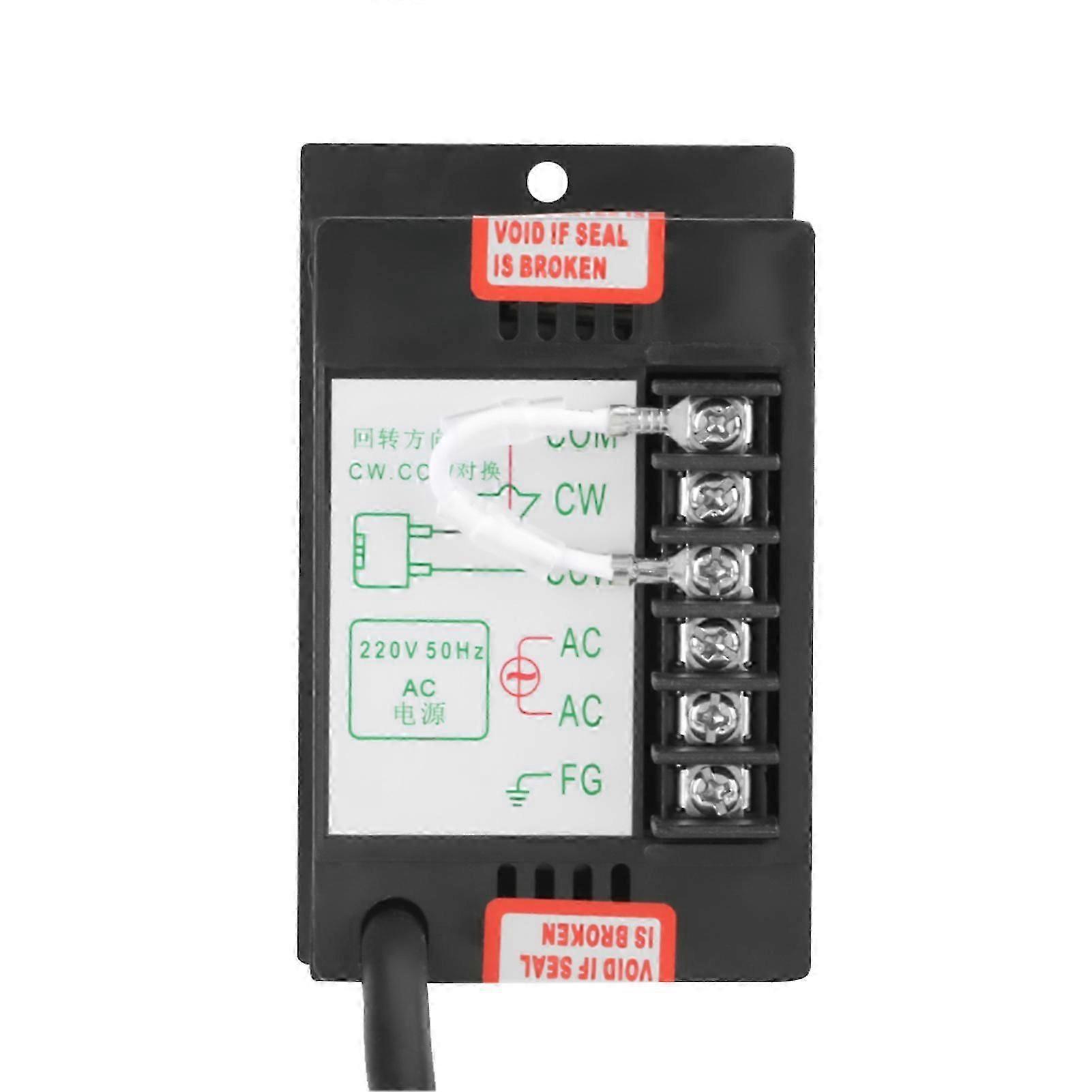 400W AC 220V Motor Speed Controller Precise Regulator Forward and Reverse
