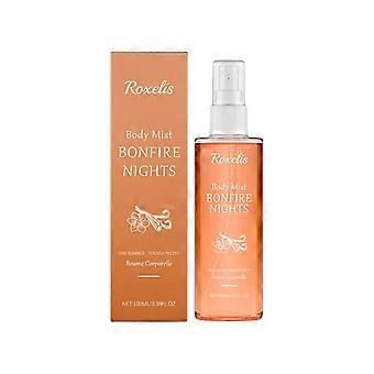 Roxelis Vanilla Caramel Body perfume spray Lasting fragrance Confident charm Elegant temperament enhances lasting attraction