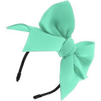 Festival Dog Bows for Decoration 5Pcs Light Green Cotton Bowknot Set