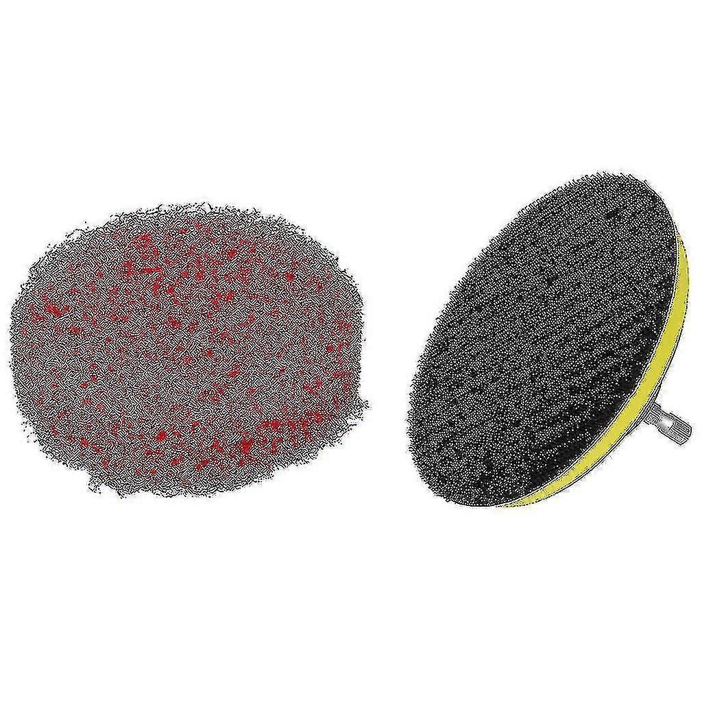 Bathroom Kitchen Cleaning Drill Brush Set Powerful Scrub Pad Cleaning Kit