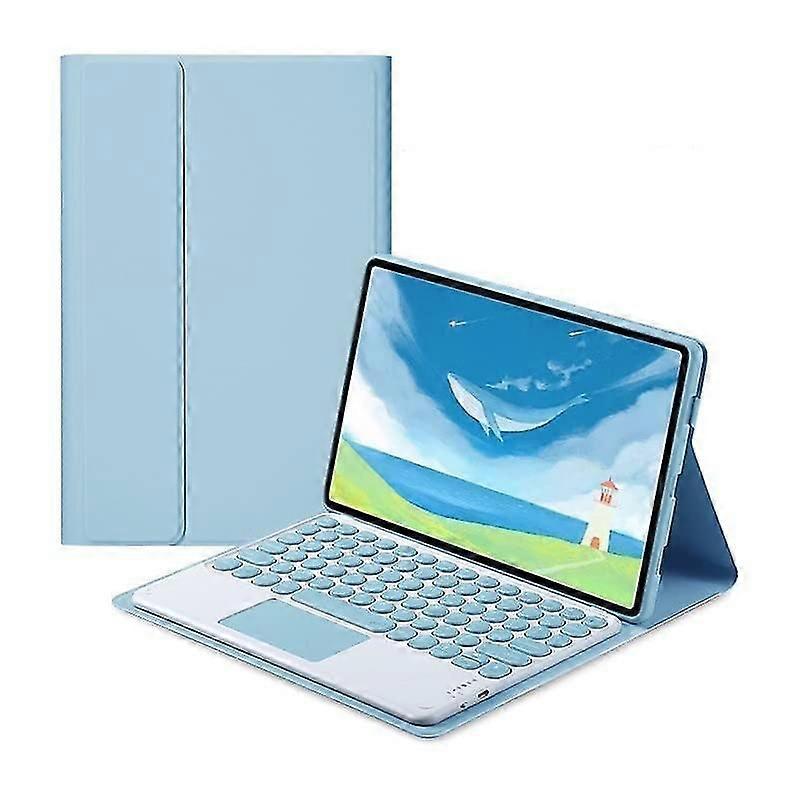 Touchpad Keyboard Case do Xiaomi Mipad Pad 5 Pro (niebieski)