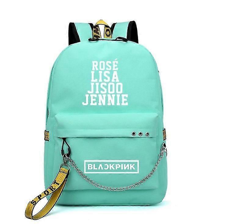 Usb Rechargeable Canvas Backpack(green)