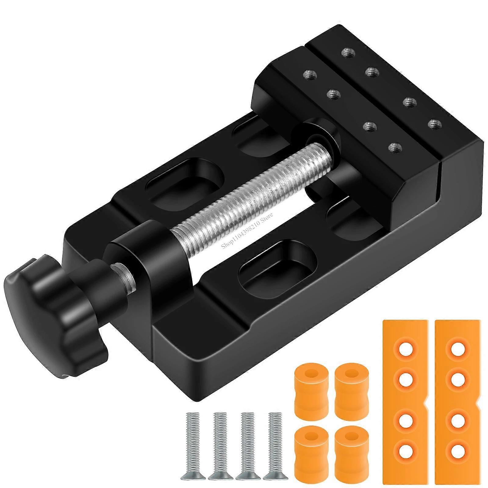Multi-Purpose Clamping Blocks Mini Drill Press Table Vise Multifunction DIY Sculpture Craft Fixed Machine Tool