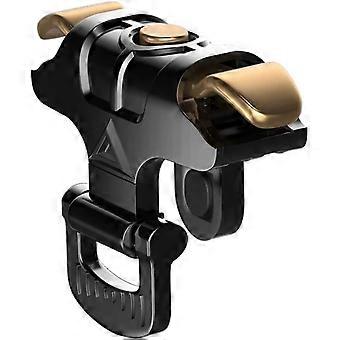 Gioco Mobile Trigger Telefono Joystick Grip Trigger Pubg Joystick per smartphone Oro Oro 1 Paio di Accessori Mobili