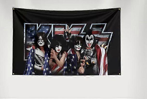 KISS Flag CX2915