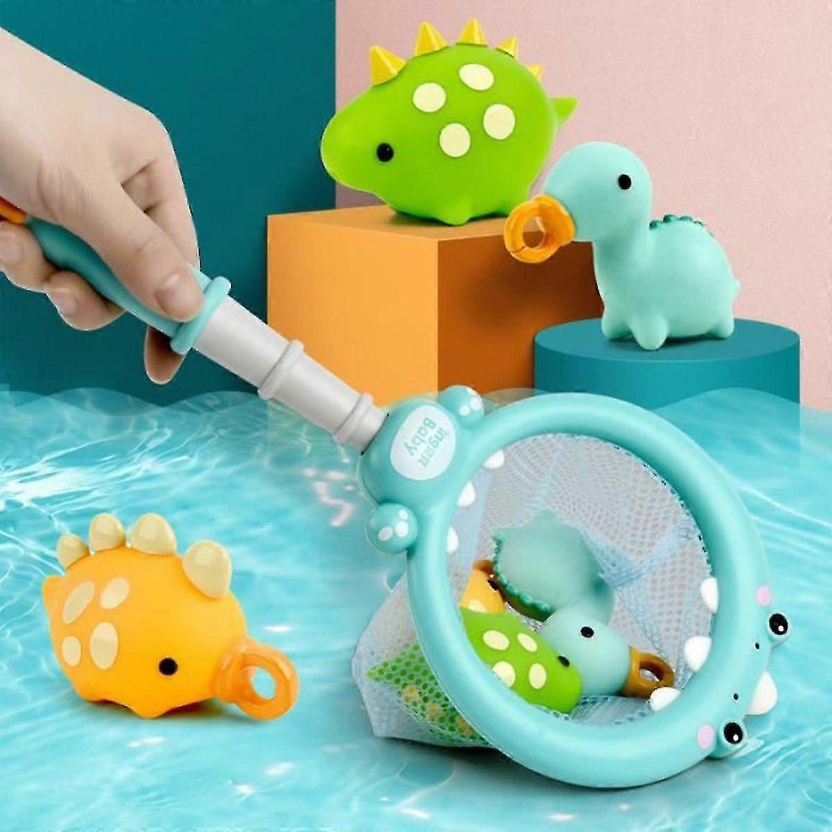 Badeleker for barn - Fiskeleker på badet