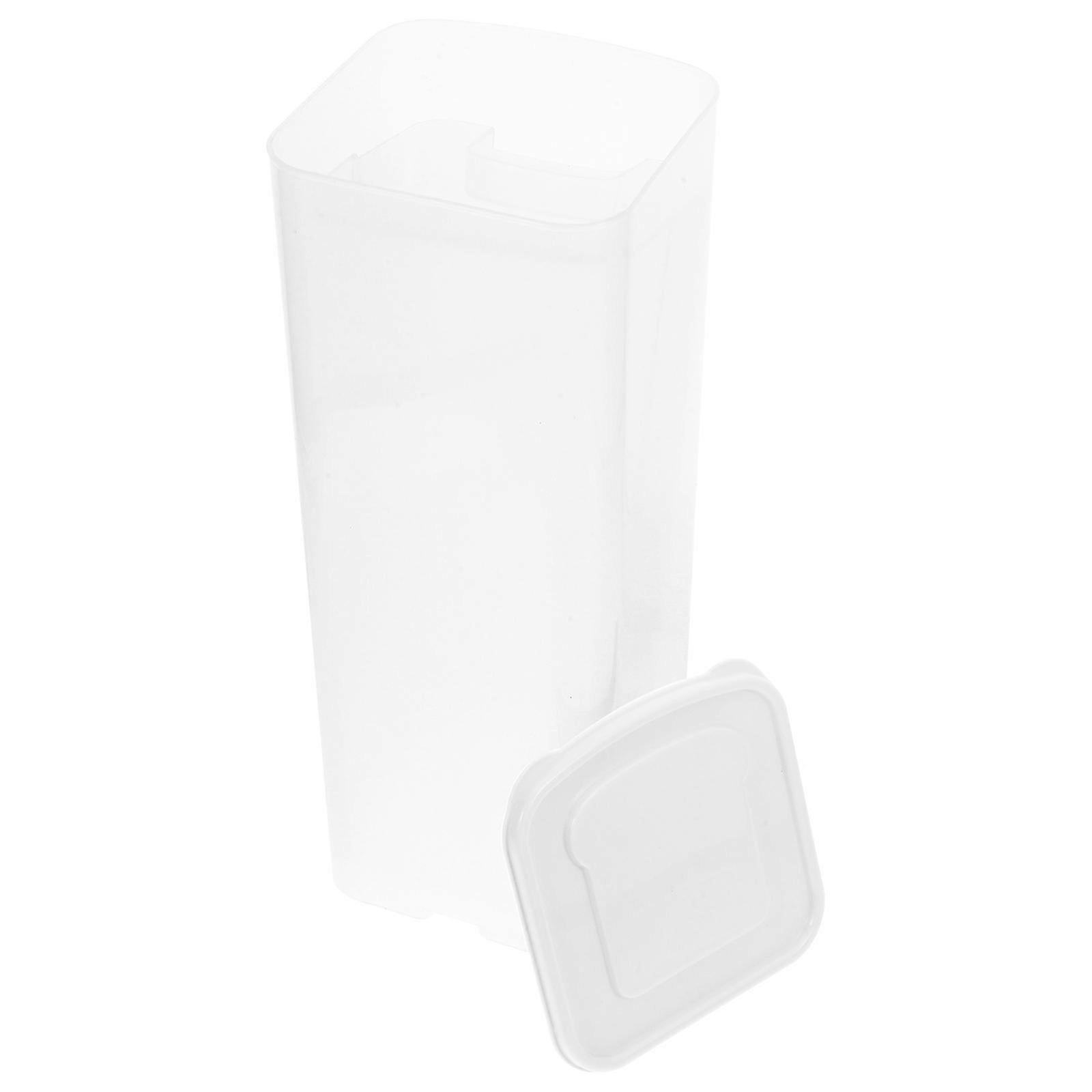 Airtight Bread Storage Container Compatible with Bread Dispensing