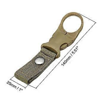 12 Pack Outdoor Portable Water Bottle Hanger Clip for Mineral Water