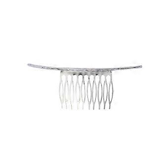 3-teiliges Brauthaarkamm-Set mit rutschfesten, langen, flachen Zinken für Damen, ideal für Hochzeiten und den Alltag.