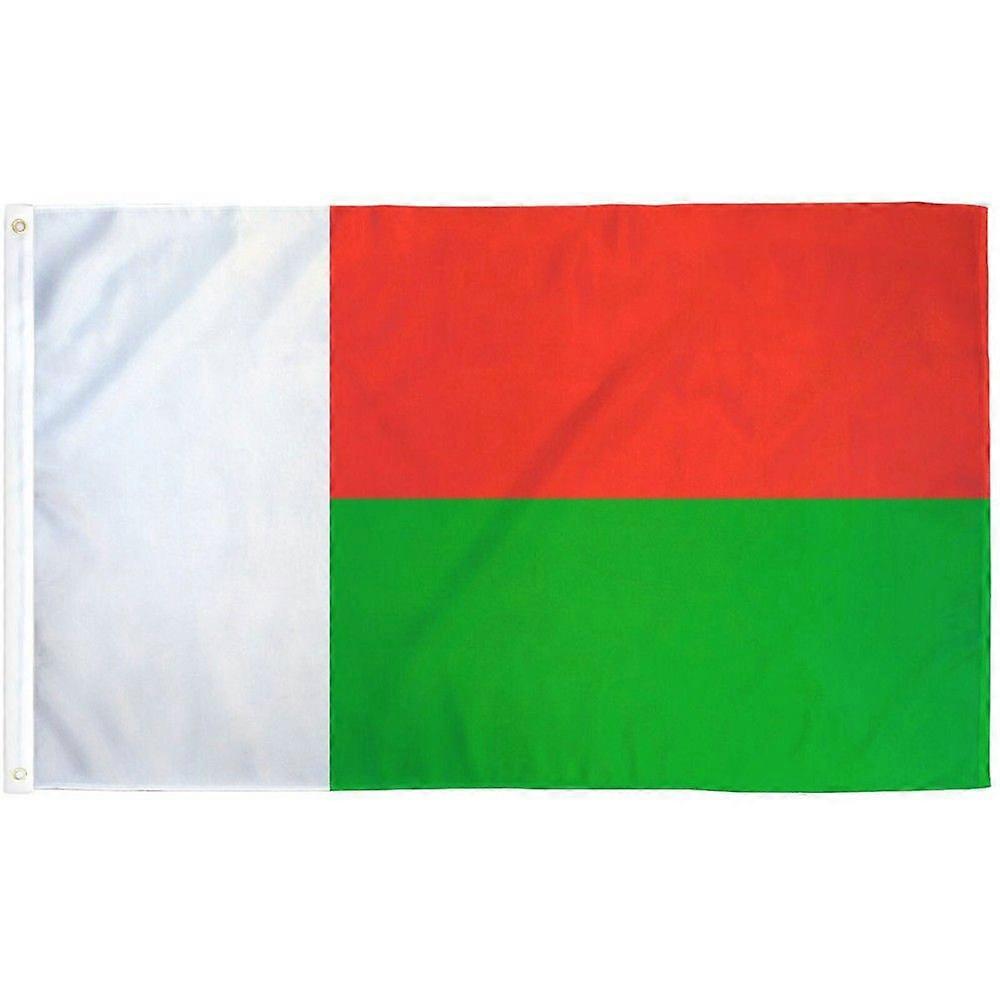MADAGASCAR FLAG YA0826