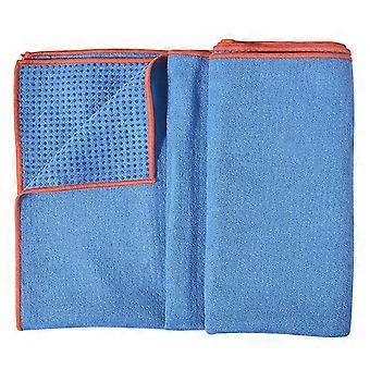 Yoga Towel-Blue 26-27