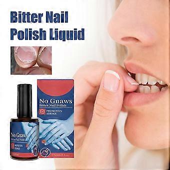 Bitter Nail Address Liquid - Lopeta pureskelu & Peukalon imeminen - Tehokas kynsien vastainen purulakka lapsille ja aikuisille