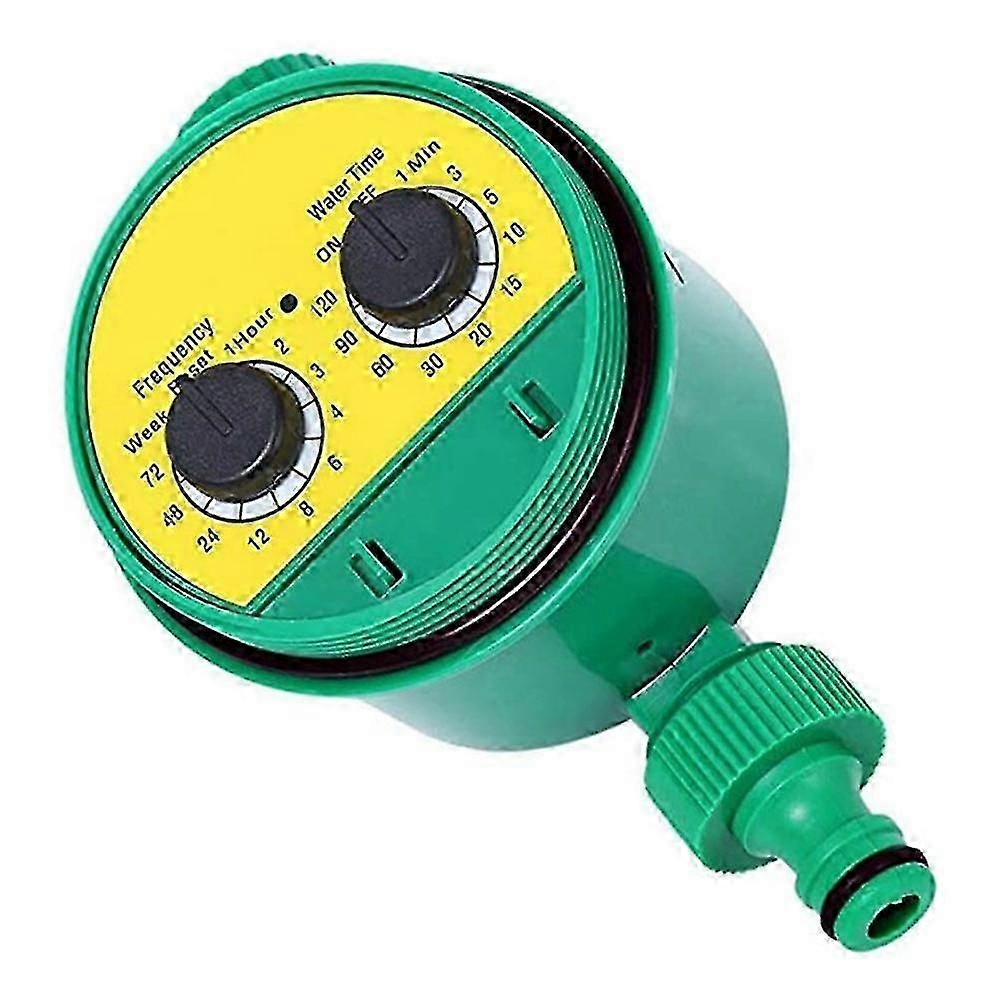 Automatic Watering Garden Water Timer Computer With Ball Valve,Round