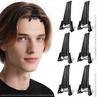 10 stuks volumegevende haarclips voor vrouwen - Haarclips voor extra volume en styling - Zwarte volumegevende kam voor een volumineuze pony - Voor feestjes of dagelijks gebruik