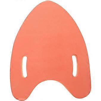 Swim Pool Float Orange A-Shaped Kickboard for Beginners