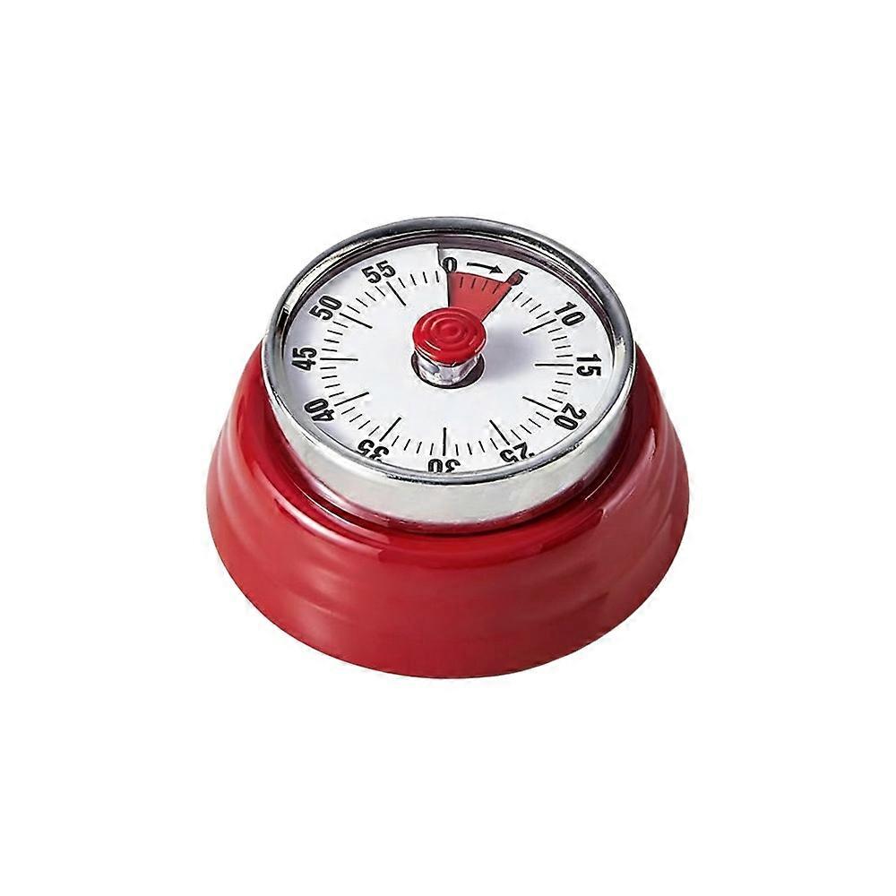 Magnetic Backing Kitchen Countdown Timer Visual Stainless Steel Cooking Clock Metal Digital Timers