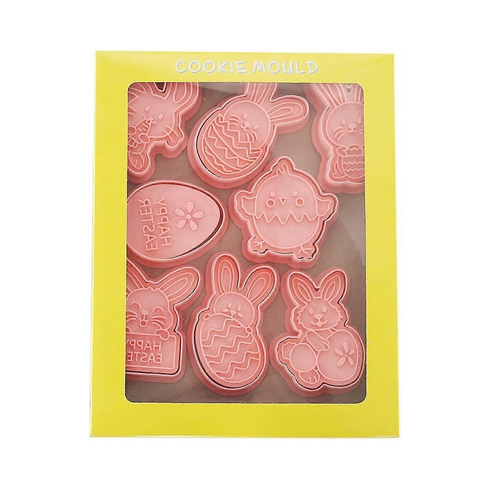 Home Decor Easter Decorations Indoor Easter Cookie Bunny Easter Cookie Fondant