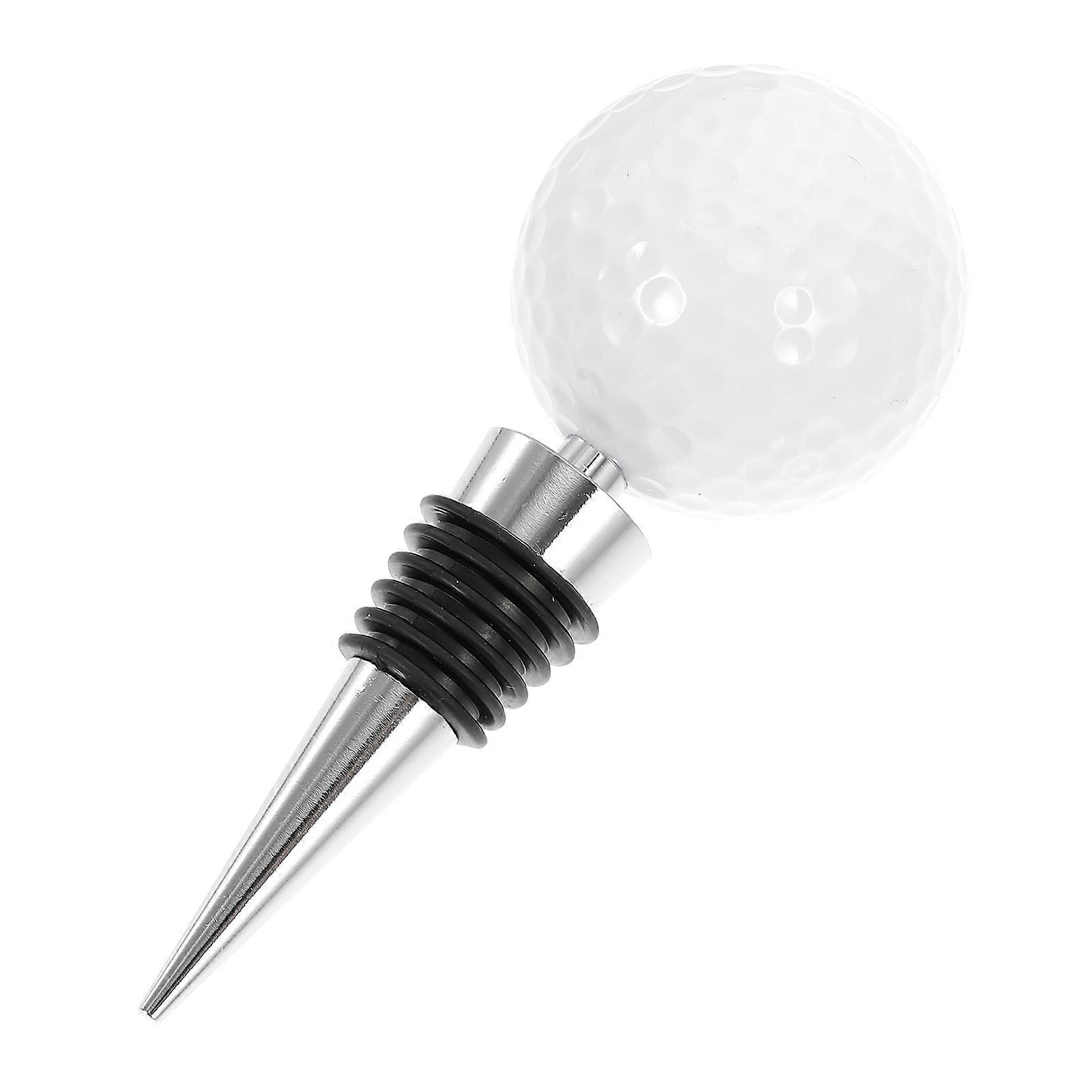 Red Alloy Ball Design for Use Creative Plug