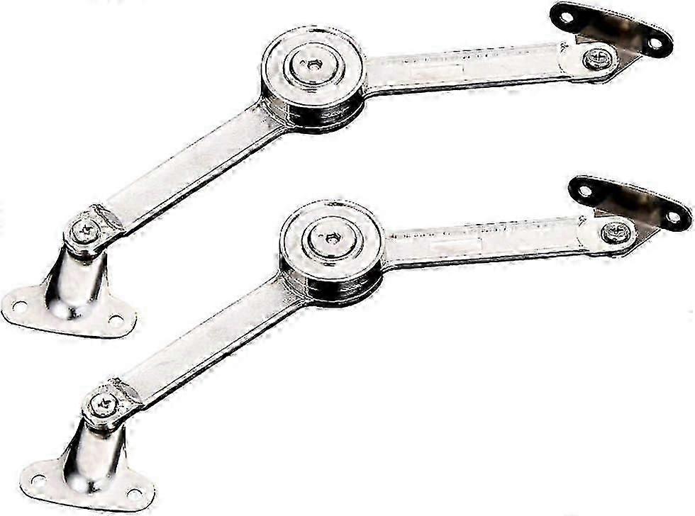 Adjustable 2-Pack Lift Support Hinges with 2025Support for Enhanced Cushioning