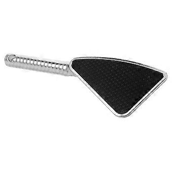 Lima per piedi in vetro per rimuovere i calli e ottenere una pelle liscia ed esfoliata, utilizzabile sia su piedi che su mani, resistente e riutilizzabile.