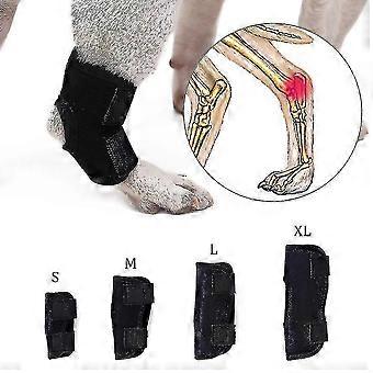 Dog Knee Brace Injuries Leg Brace Pet Surgical Joint Wrap Protect Wounds Front Back Leg Recovery Sle Edition