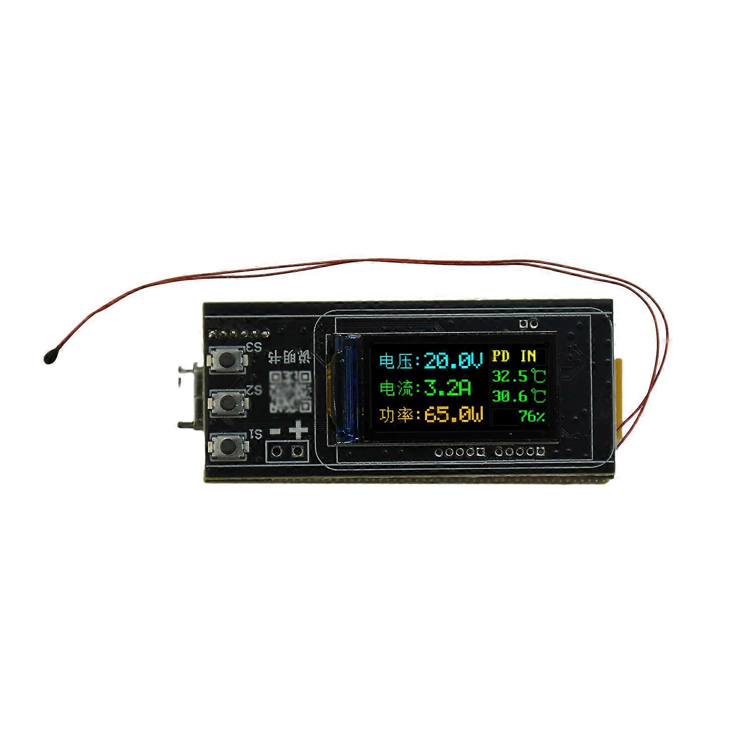 Rechargeable Battery Control Module for Integration Work, 140W Bidirectional Output and Broad Protocol Support Multicolor