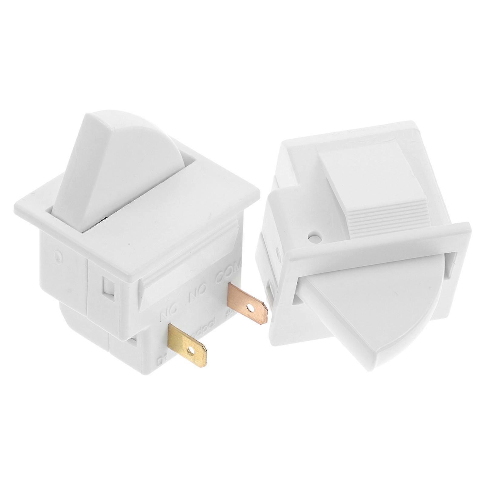 Refrigerator Door Light Switch for Easy Installation 2Pcs Replacement YTQ
