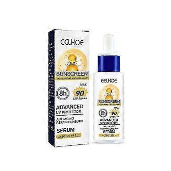 Vitamin-E Sunscreen Serum – Hydrating & Moisturizing Sunburn Care Liquid