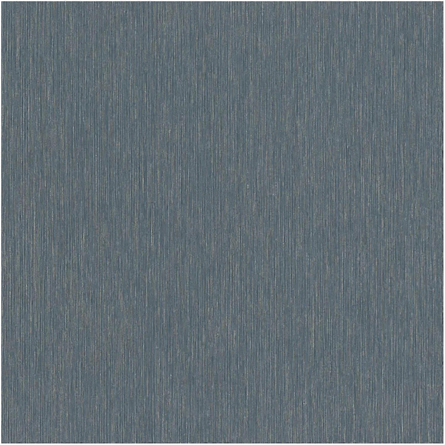Blue Textured Vinyl Wallpaper
