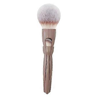 4-in-1 Magnetic Makeup Brush Set with Premium Synthetic Bristles for Travel & Pro Use