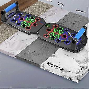 Foldable Multi-Functional Push Up Board
