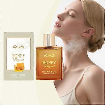 Roxelis Honey Bergamot Unisex Perfume, With A Gentle, Natural And Fresh Scent, Is Charming For Ladies. It Is Portable For Daily Use And Leaves A Lasti