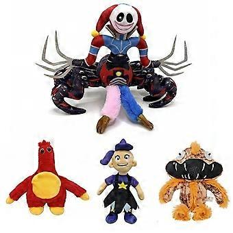 Poppy Playtime 5 Horror-Spiel Clown Plüschtier Weiche Stoffpuppe Geschenke