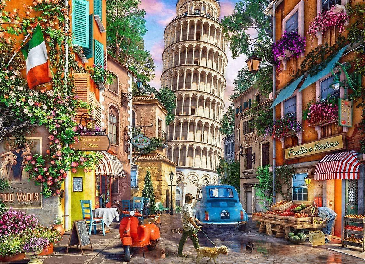 Straatpuzzel van Pisa CYQL-1223