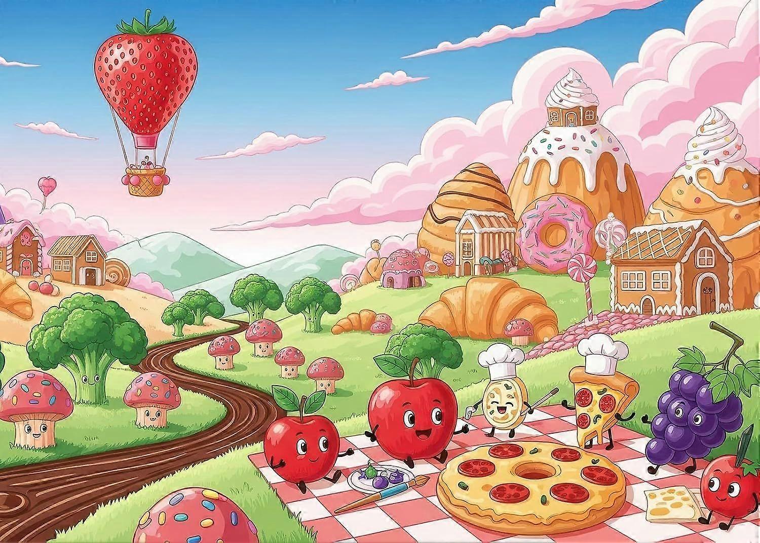 Puzzle Sladká dedinka CYQL-277
