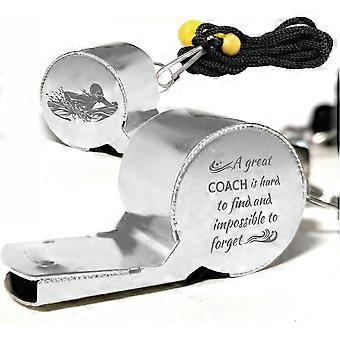 Training Whistle with Lanyard Swimming Sport High Decibel Whistles Stainless Steel Whistles for Coaches Officials making kit