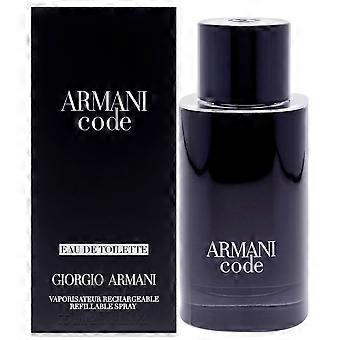 Giorgio Armani Armani Code für Herren - 2.5 oz EDT Spray