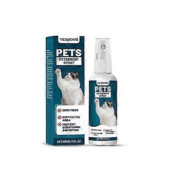 Yegbong Cat Anti-Scratch Spray, Cat Behavior Guidance Furniture Sofa Anti-Bite And Anti-Scratch Protective Spray