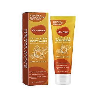 Oceaura Coconut Vanilla Body Wash Dyprensende og Langvarig, Fuktighetsgivende Duftsåpe