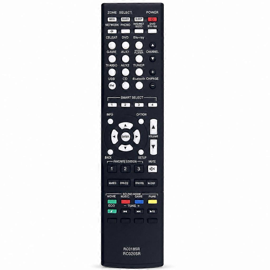 Replacement Remote Control Compatible with Marantz AV Receiver RC020SR  MOS