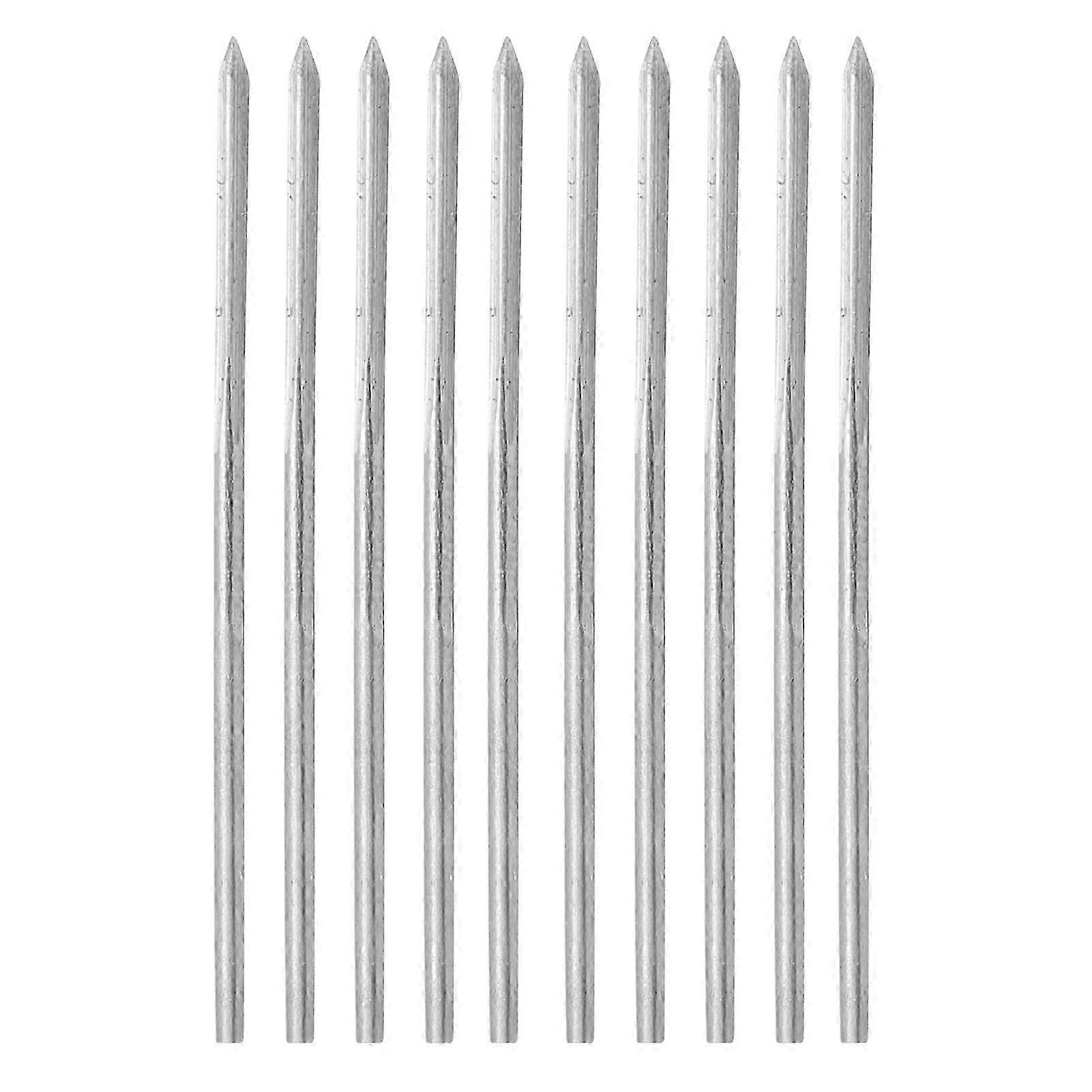 10PCS 1.5mm Fully Ground Machine Reamer High Speed Steel Cutting Processing Tool