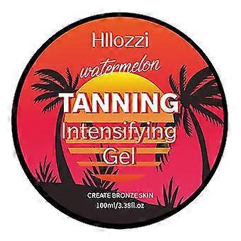 Gel autobronzant Lotion de bronzage sans soleil imperméable Lotion de bronzage progressif durable naturelle