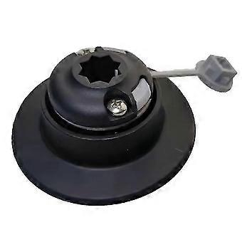 Universal Mount for Inflatables Boat Foldable Kayak Rod Holder Replacement Canoe-inst