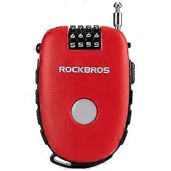 Telescopische fietsslot anti-diefstal fietshelm slot kabel fietsen wachtwoord slot fiets accessoires fg