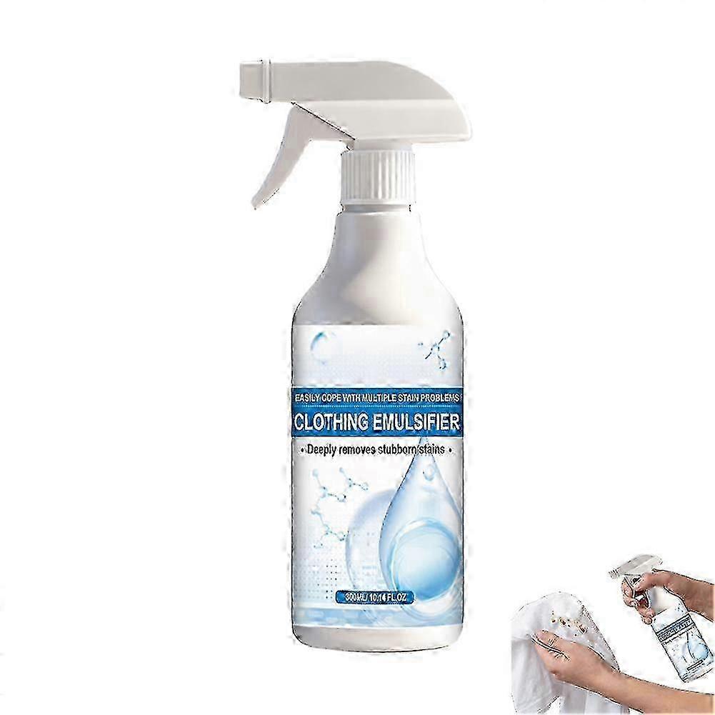 Clothing Emulsifier Stain Remover Powerful Cleaning Laundry Solution