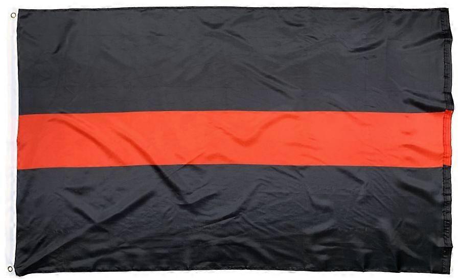Firefighter Thin Red Line Flag ZY3533