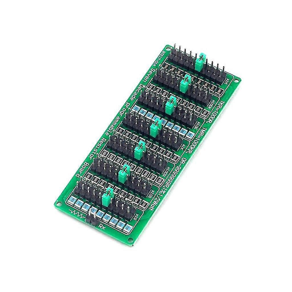 Programmable 1R-9999999R Resistor Board Good Low-Cost Alternative Solution