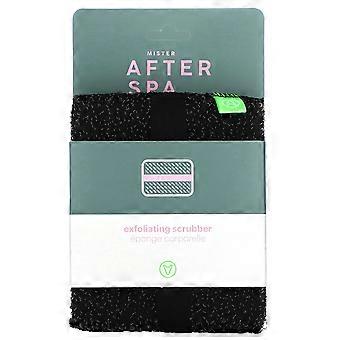 6 x AfterSpa, Exfoliating Scrubber, 1 Scrubber