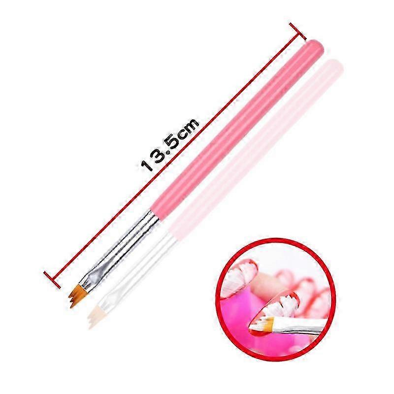 8-Piece Gel-Compatible Nail Detailing Set